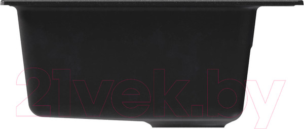 Изображение товара Мойка кухонная Mixline ML-GM14 551910 (ультра-черный)