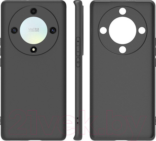 Изображение товара Чехол-накладка Case Coated для Honor X9a (черный)