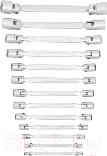 Изображение товара Набор ключей Norgau NBS34-013 / 060510713