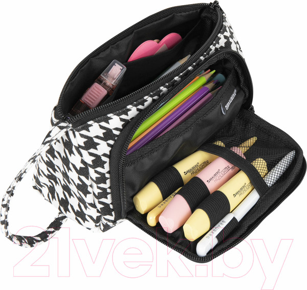 Изображение товара Пенал Brauberg Houndstooth / 271560