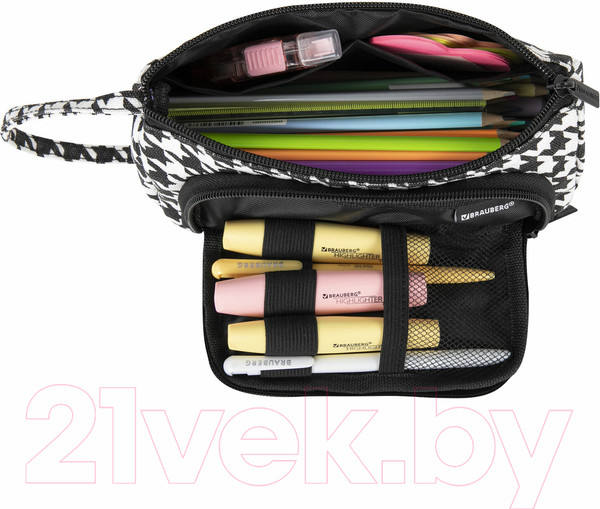 Изображение товара Пенал Brauberg Houndstooth / 271560