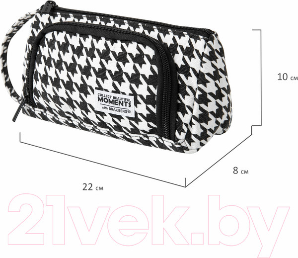 Изображение товара Пенал Brauberg Houndstooth / 271560
