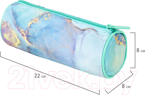 Изображение товара Пенал Brauberg Soft Touch Mint Marble / 271568