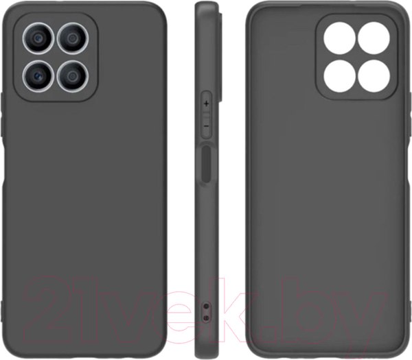 Изображение товара Чехол-накладка Case Coated для Honor X6 (черный)