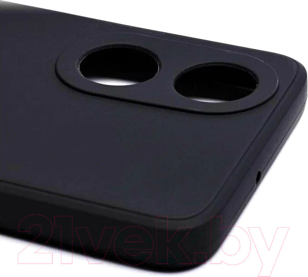 Изображение товара Чехол-накладка Case Coated для Honor X7 (черный)