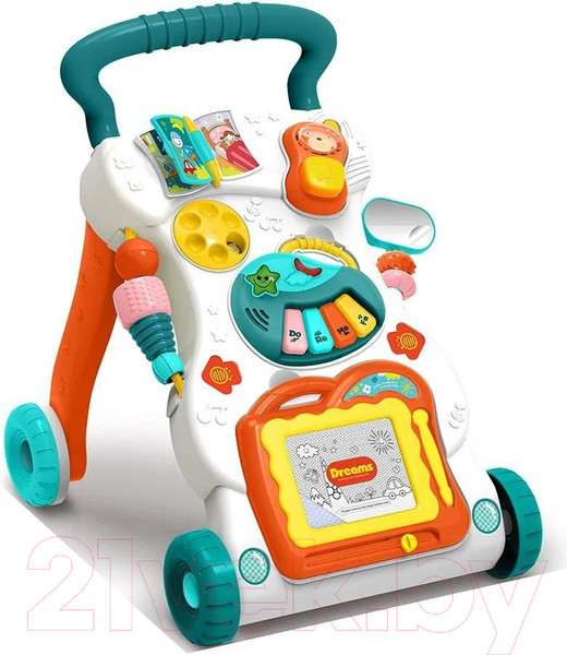 Изображение товара Ходунки-каталка Huanger Любознайка / HE0819