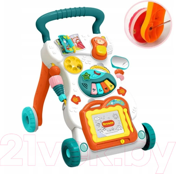 Изображение товара Ходунки-каталка Huanger Любознайка / HE0819