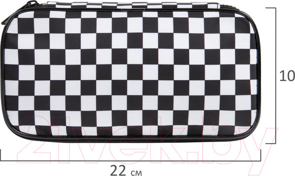 Изображение товара Пенал Brauberg Black And White / 271572
