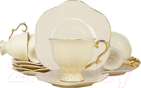 Изображение товара Набор для чая/кофе Lenardi Мираж 205-546