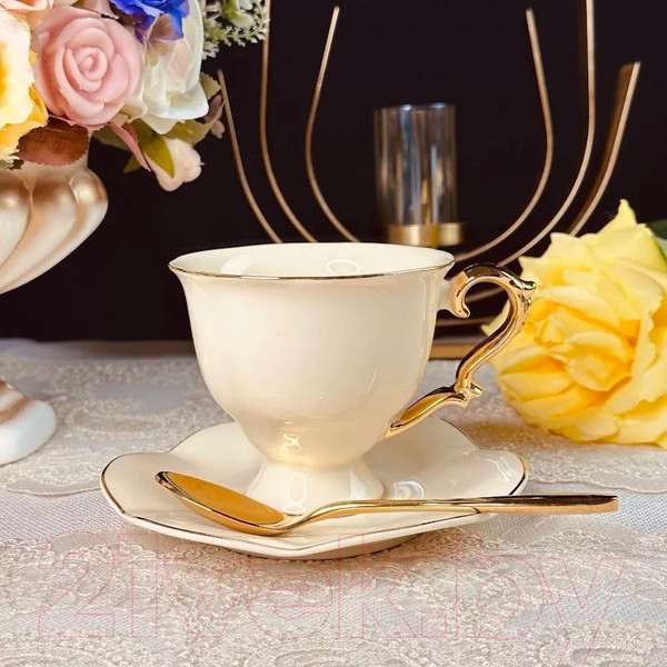 Изображение товара Набор для чая/кофе Lenardi Мираж 205-546