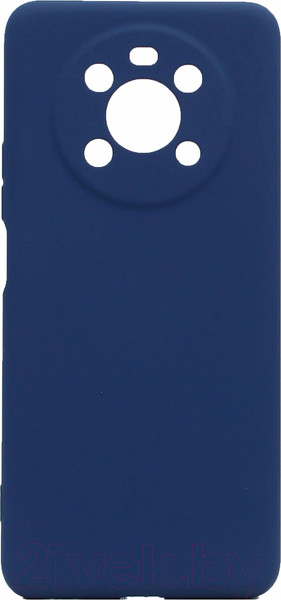Изображение товара Чехол-накладка Case Coated для Honor X9 (темно-синий)