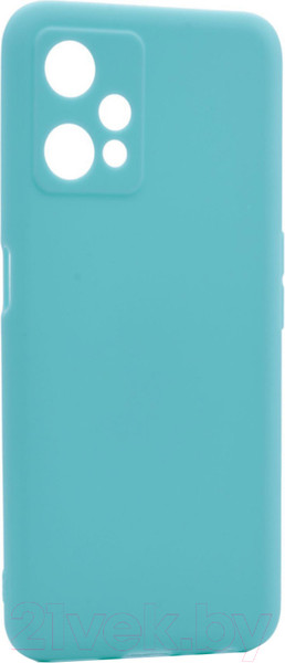 Изображение товара Чехол-накладка Case Coated для Realme 9 Pro 5G (бирюзовый)