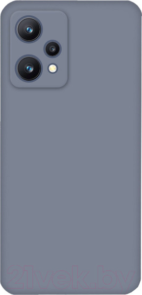 Изображение товара Чехол-накладка Case Coated для Realme 9 Pro 5G (серый)