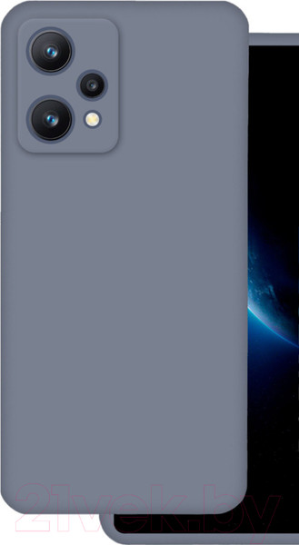 Изображение товара Чехол-накладка Case Coated для Realme 9 Pro 5G (серый)