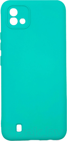 Изображение товара Чехол-накладка Case Coated для Realme C11 (бирюзовый)