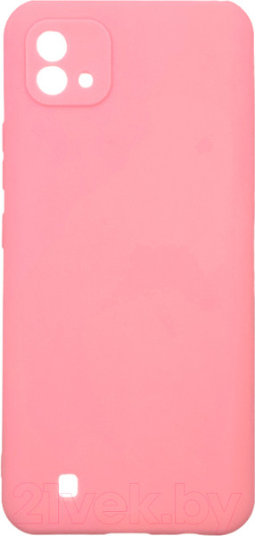 Изображение товара Чехол-накладка Case Coated для Realme C11 (фиолетовый)