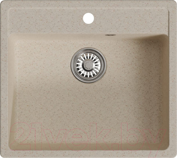 Изображение товара Мойка кухонная Mixline ML-GM15 551917 (бежевый)