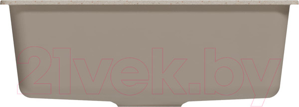 Изображение товара Мойка кухонная Mixline ML-GM15 551917 (бежевый)