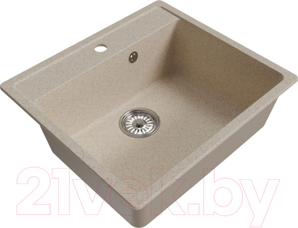 Изображение товара Мойка кухонная Mixline ML-GM15 551917 (бежевый)