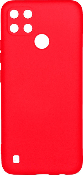 Изображение товара Чехол-накладка Case Coated для Realme C21Y (винный)