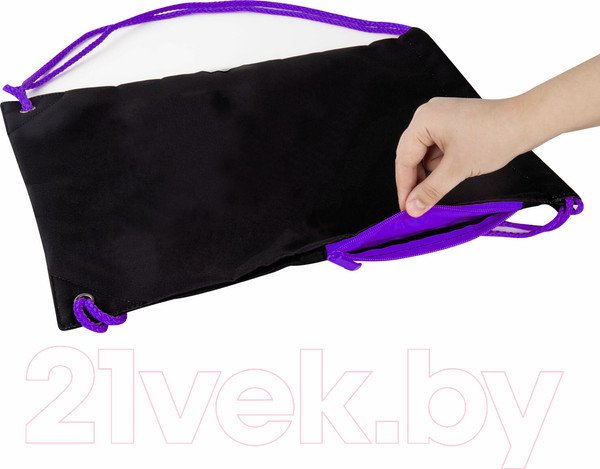 Изображение товара Мешок для обуви Brauberg Neon Purple / 271626