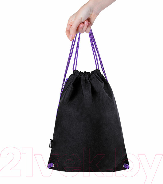 Изображение товара Мешок для обуви Brauberg Neon Purple / 271626
