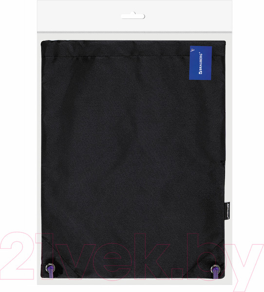 Изображение товара Мешок для обуви Brauberg Neon Purple / 271626