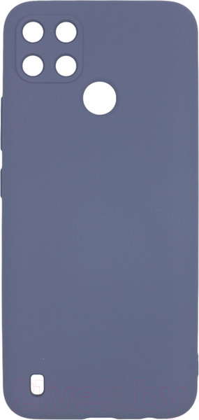 Изображение товара Чехол-накладка Case Coated для Realme C21Y (серый)