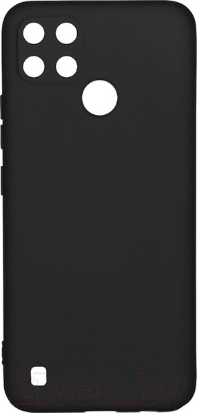 Изображение товара Чехол-накладка Case Coated для Realme C21Y (черный)