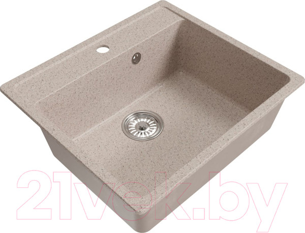 Изображение товара Мойка кухонная Mixline ML-GM15 551912 (песочный)