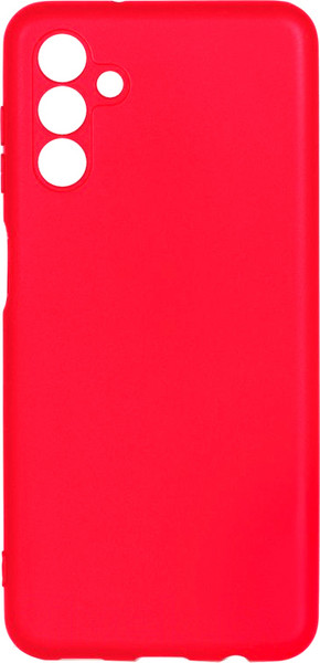 Изображение товара Чехол-накладка Case Coated для Galaxy A04s (темно-красный)