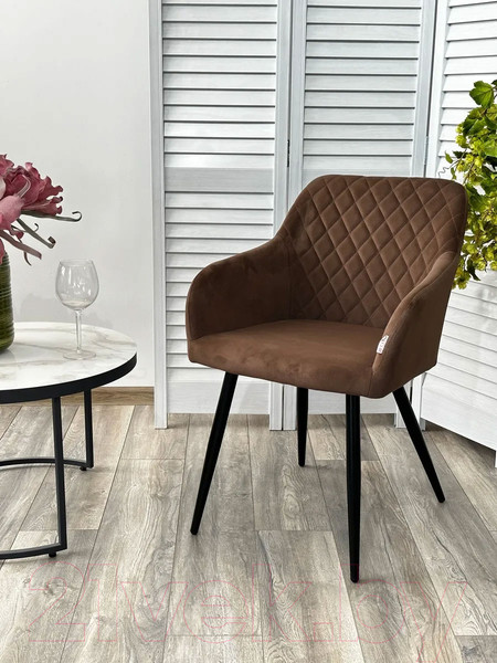 Изображение товара Стул M-City Brandy / 629M05175 (505-11 кофе/черный)