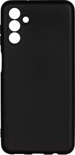 Изображение товара Чехол-накладка Case Coated для Galaxy A04s (черный)