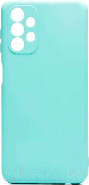 Изображение товара Чехол-накладка Case Coated для Galaxy A13 (бирюзовый)