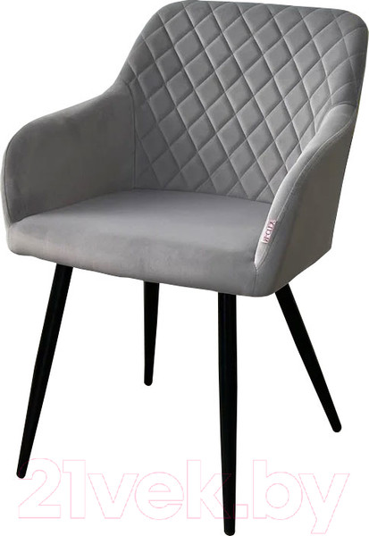 Изображение товара Стул M-City Brandy / 629M05176 (505-35 серый/черный)