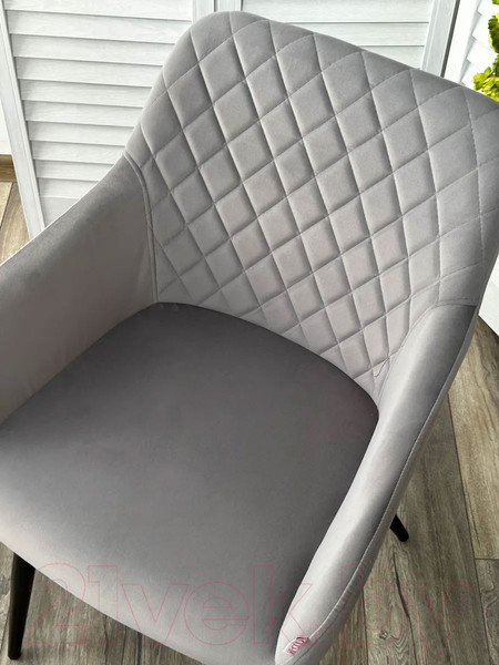 Изображение товара Стул M-City Brandy / 629M05176 (505-35 серый/черный)