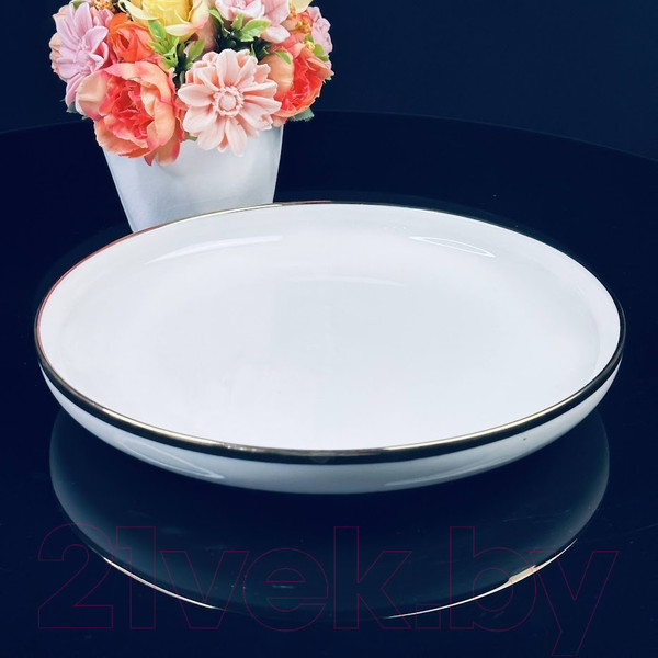 Изображение товара Тарелка столовая глубокая Lenardi Multicolor 122-061