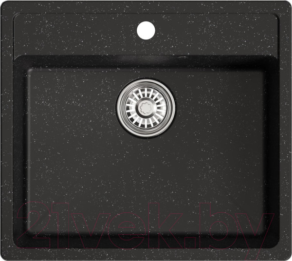 Изображение товара Мойка кухонная Mixline ML-GM15 551914 (черный)