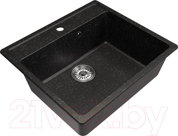 Изображение товара Мойка кухонная Mixline ML-GM15 551914 (черный)