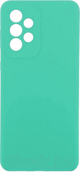 Изображение товара Чехол-накладка Case Coated для Galaxy A33 (бирюзовый)