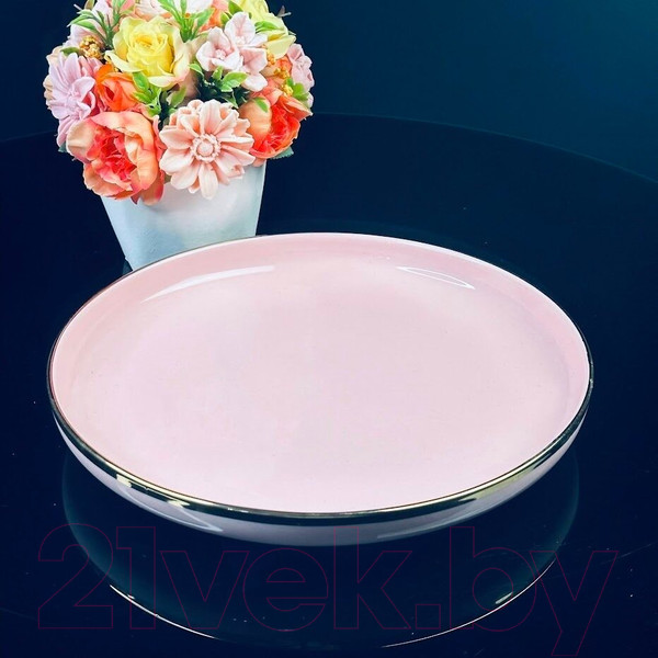 Изображение товара Тарелка столовая обеденная Lenardi Multicolor 122-062