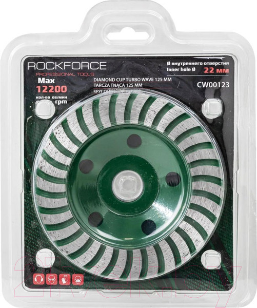 Изображение товара Алмазная чашка RockForce RF-CW00123