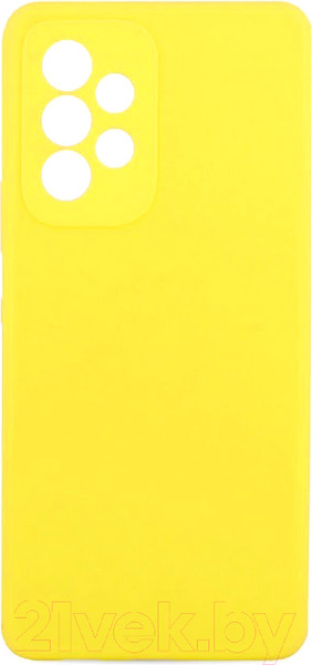 Изображение товара Чехол-накладка Case Coated для Galaxy A33 (желтый)