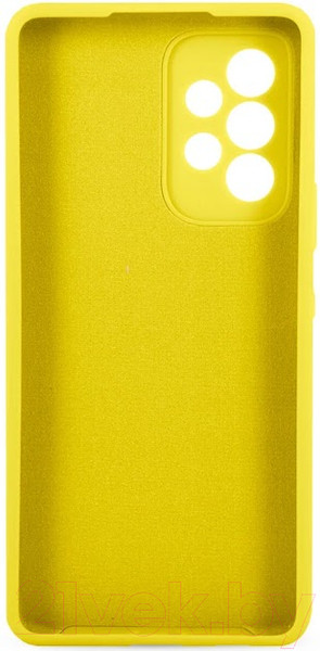 Изображение товара Чехол-накладка Case Coated для Galaxy A33 (желтый)