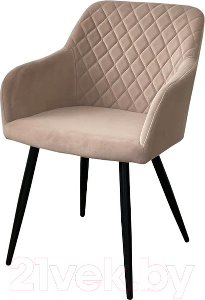 Изображение товара Стул M-City Brandy / 629M05172 (505-4 латте/черный)