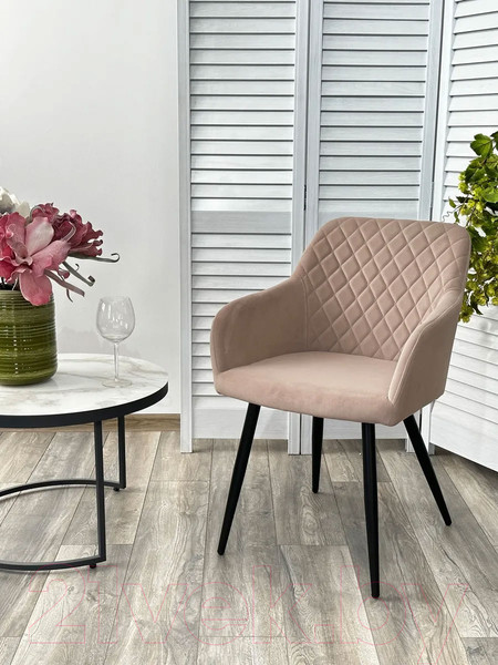 Изображение товара Стул M-City Brandy / 629M05172 (505-4 латте/черный)