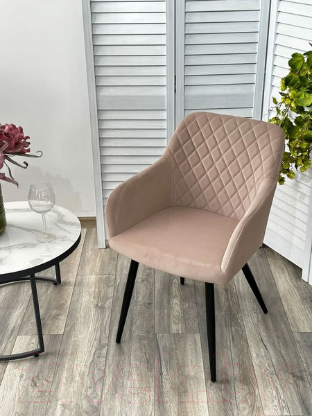 Изображение товара Стул M-City Brandy / 629M05172 (505-4 латте/черный)