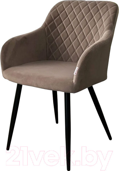 Изображение товара Стул M-City Brandy / 629M05173 (505-5 тауп/черный)