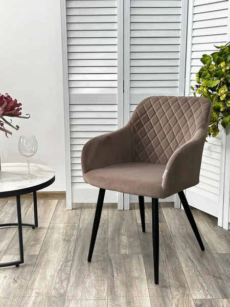 Изображение товара Стул M-City Brandy / 629M05173 (505-5 тауп/черный)