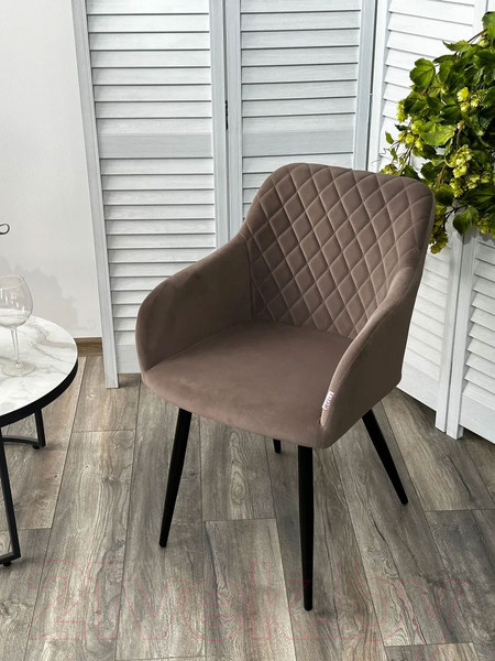 Изображение товара Стул M-City Brandy / 629M05173 (505-5 тауп/черный)